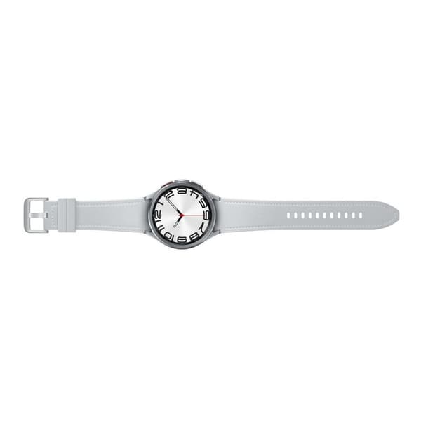 Smartklocka Samsung Galaxy Watch6 Classic Ø 47 mm Grå Silvrig Ja