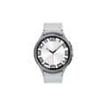 Miniatyrbild 2 av 6: Smartklocka Samsung Galaxy Watch6 Classic Ø 47 mm Grå Silvrig Ja