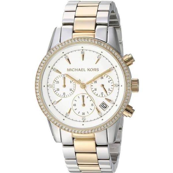 Klocka - Michael Kors - MK6474 - 37mm - Rostfritt stål - Kvarts