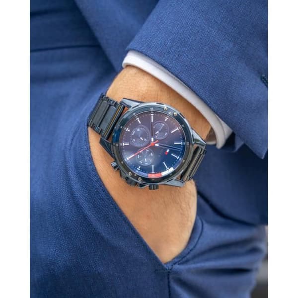 Klocka - Tommy Hilfiger - 1791789 - Rostfritt stål - Kvarts - Vattentålig 3 bar