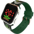 Miniatyrbillede 3 af 3: Star Wars Mandalorian Yoda The Child led watch