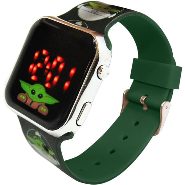 Star Wars Mandalorian Yoda The Child led watch