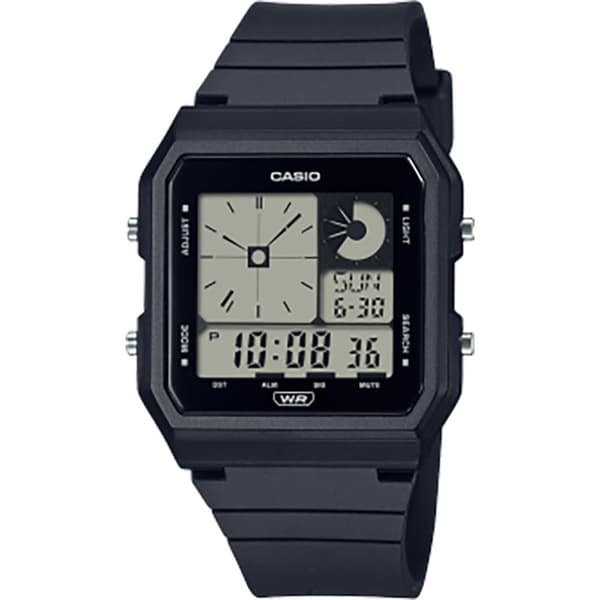 Casio Lf-20w-1aef Kello Musta