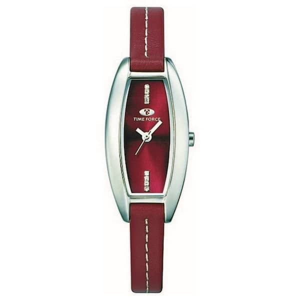 Damklocka Time Force TF2568L (Ø 21 mm) - Vit