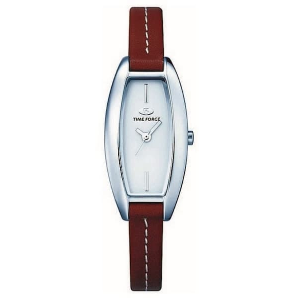 Damklocka Time Force TF2568L (Ø 21 mm) - Vit