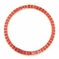 Miniatyrbillede 1 af 2: Bezel ur Marc Coblen B45-R227