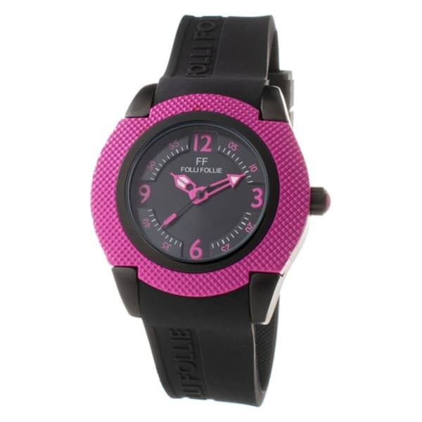Naisten rannekellot Folli Follie WF13Y028ZPP_BLACK (Ø 40 mm)