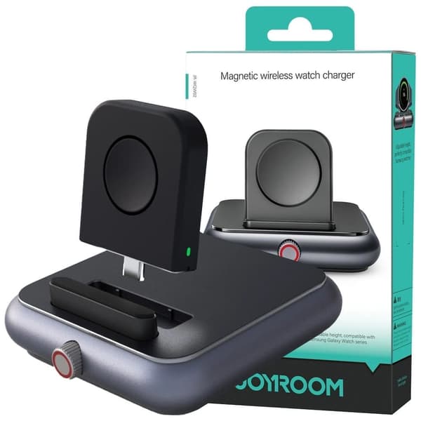 Joyroom JR-WQW03 trådløs lader til Apple Watch smartklokker - svart