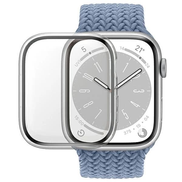 PanzerGlass Full Body Case for Apple Watch 7/8/9 41mm - gjennomsiktig