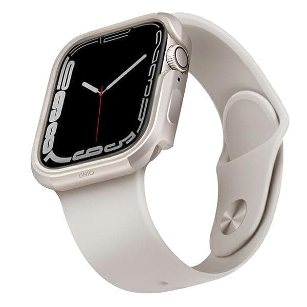 UNIQ veske Valencia Apple Watch Series 4/5/6/7/8/SE 45/44mm. stjernelys