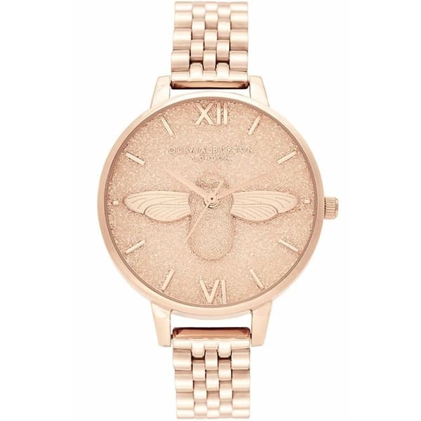 Naisten rannekellot Olivia Burton OB16GD46 (Ø 34 mm)