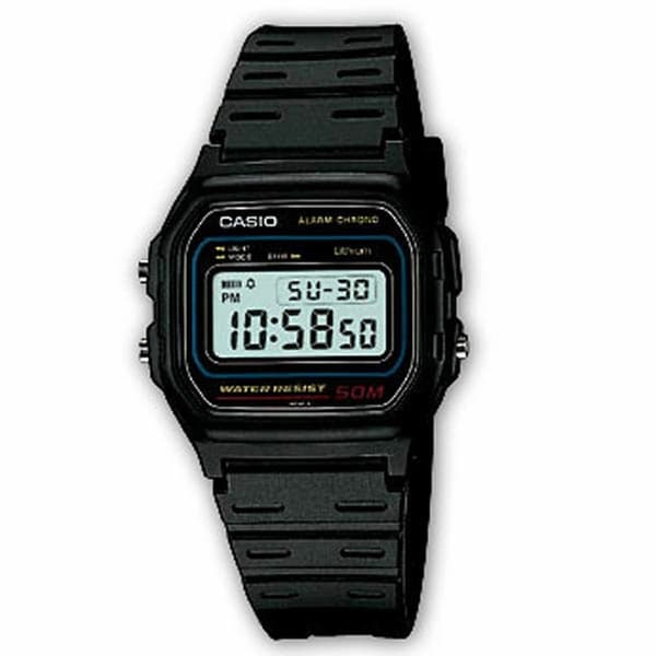 Unisexklocka Casio W-59-1VQES (Ø 34 mm)