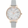 Miniatyrbillede 1 af 3: Dameur Olivia Burton OB16TZ01 (Ø 34 mm)