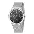 Pikkukuva 1 / 2: Miesten rannekellot Chronostar R3753276002 Musta Hopeinen