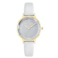 Miniatyrbillede 1 af 5: Dameur Juicy Couture JC1326GPWT (Ø 34 mm)
