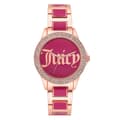 Miniatyrbillede 1 af 2: Dameur Juicy Couture JC1308HPRG (Ø 36 mm)