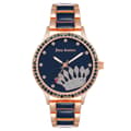 Miniatyrbillede 1 af 4: Dameur Juicy Couture JC1334RGNV (Ø 38 mm)