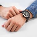 Miniatyrbild 5 av 7: Herrklocka Police PEWJF0005704 Svart