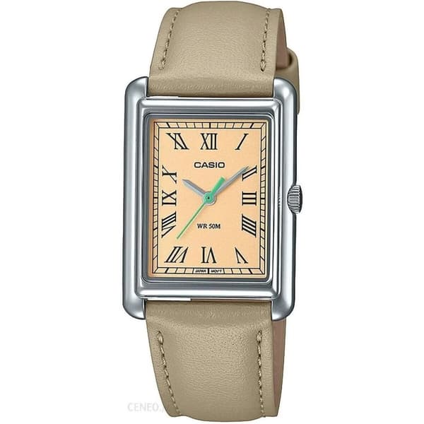 Naisten rannekellot Casio STANDARD COLLECTION - LTP-B165L - Beige