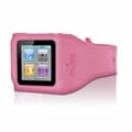 Miniatyrbillede 1 af 5: Ur-holder Muvit iPod Nano 6G Pink