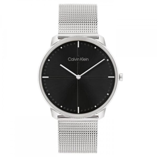 Naisten rannekellot Calvin Klein ICONIC (Ø 40 mm) (Ø 35 mm) - Hopeinen