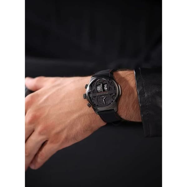 Miesten rannekellot Police PEWJM0006505 Musta