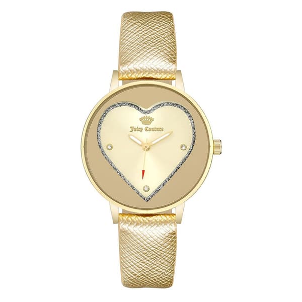 Juicy Couture Jc1234gpgd Ur Gylden