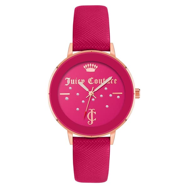 Juicy Couture Jc1264rghp Kello Pinkki