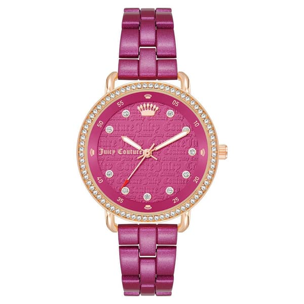Juicy Couture Jc1310rghp Klocka Rosa