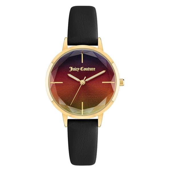 Juicy Couture Jc1326rbbk Klocka Guld