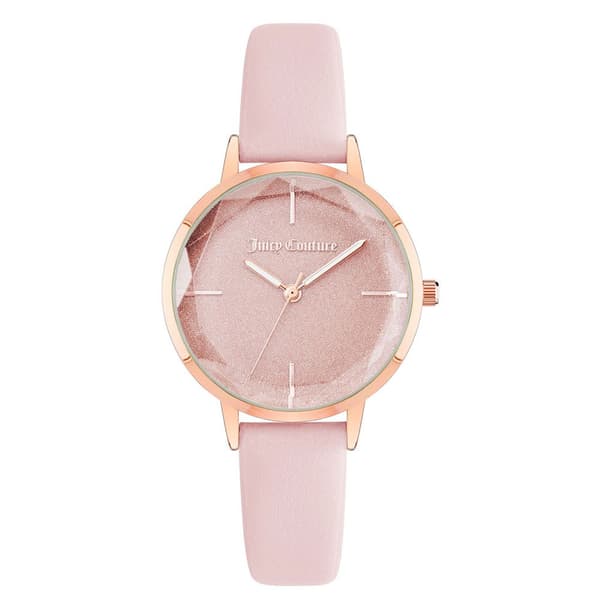Juicy Couture Jc1326rglp Klocka Rosa