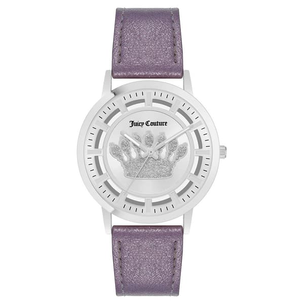 Juicy Couture Jc1345svlv Klocka Lila