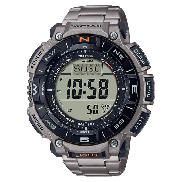 Casio Pro-trek Klocka Silver