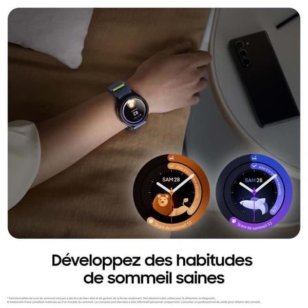 SAMSUNG Galaxy Watch6 Classic 47mm Silver Bluetooth