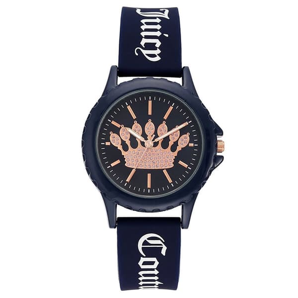 Juicy Couture Jc_1324nvnv Klocka Blå