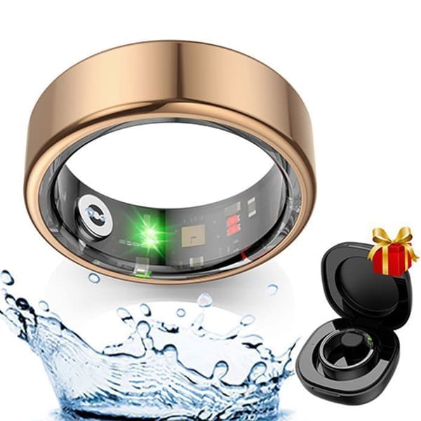 Smart Ring RO2 HAMTOD Health Smart Ring för att spåra sömn och puls Smart Ring med 7 dagars batteritid