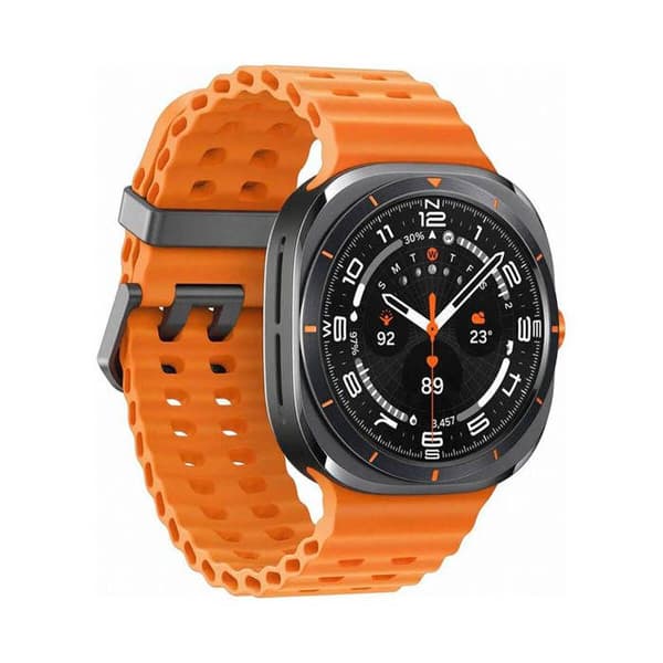 Ansluten klocka med 1,5' Super AMOLED-skärm, Penta-core-processor, eSIM, 8GB internminne och Android Wear OS.