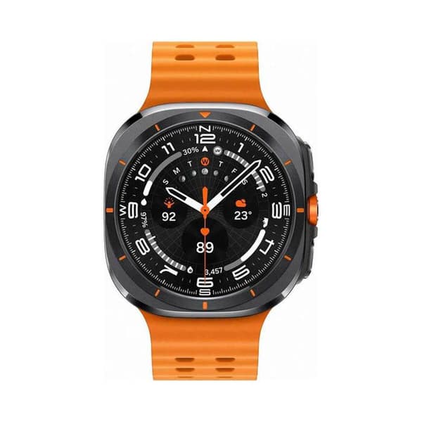 Ansluten klocka med 1,5' Super AMOLED-skärm, Penta-core-processor, eSIM, 8GB internminne och Android Wear OS.