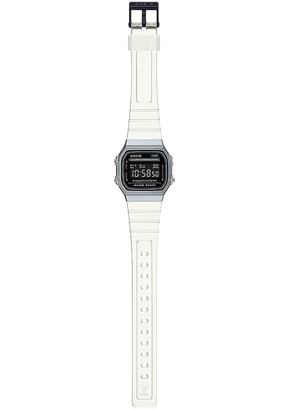 Casio A168xes-1bef Klocka Silver