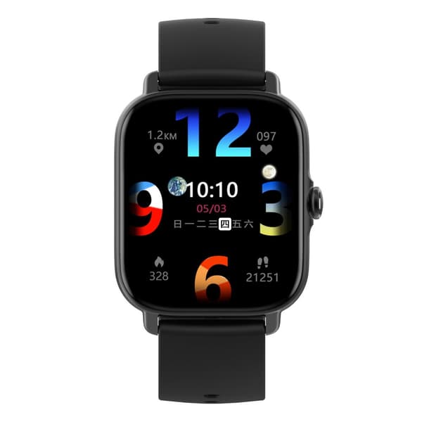 INF GT21 HD Ultratynn smart sportsklokke 0