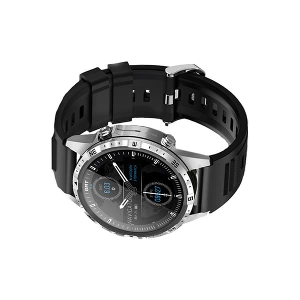 INF GT45 Smartwatch med puls-, blodtryks- og temperaturovervågning 0