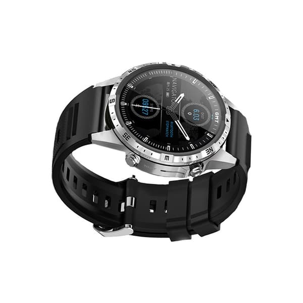 INF GT45 Smartwatch med puls-, blodtryks- og temperaturovervågning 0