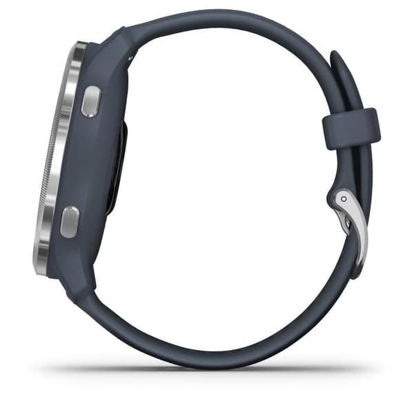 Garmin Venu 2 Silver smartklocka med blått band