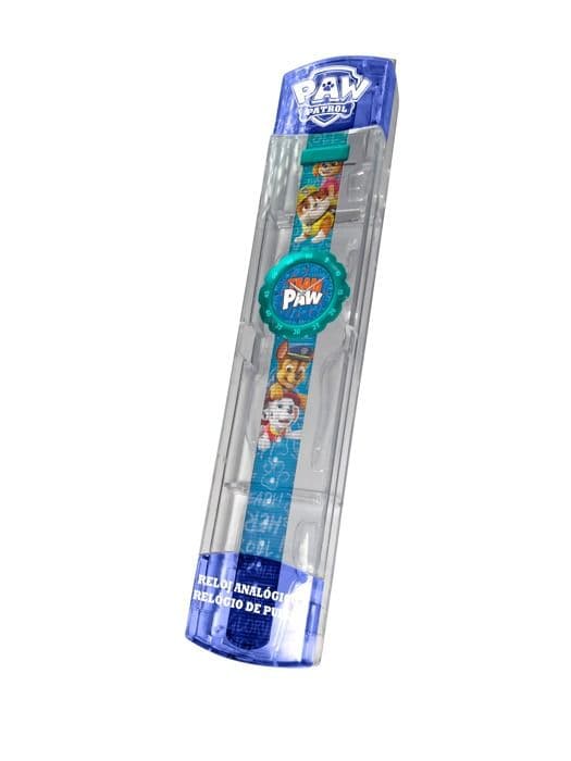Klocka - Paw Patrol - KD-PW16558 - Analog - Tygband - Unisex