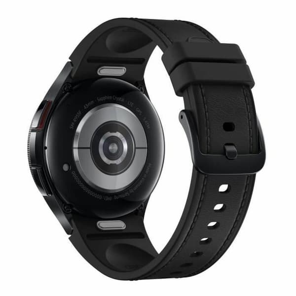 Smartklocka Samsung Watch 6 Svart 1,3" 43 mm