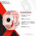 Miniatyrbild 3 av 4: Smartklocka DCU CURVED GLASS PRO Rosa