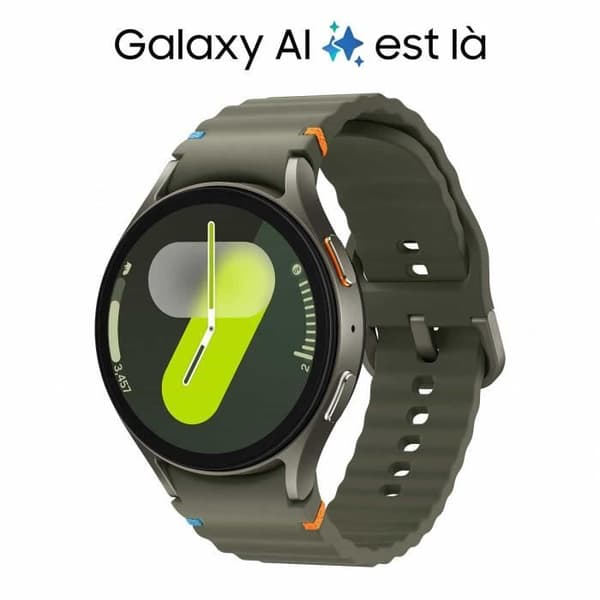 Samsung Watch7 44mm Khaki Green Bluetooth-ansluten klocka