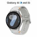 Miniatyrbillede 2 af 6: Samsung Watch7 44mm Silver Grey Bluetooth-ansluten klocka