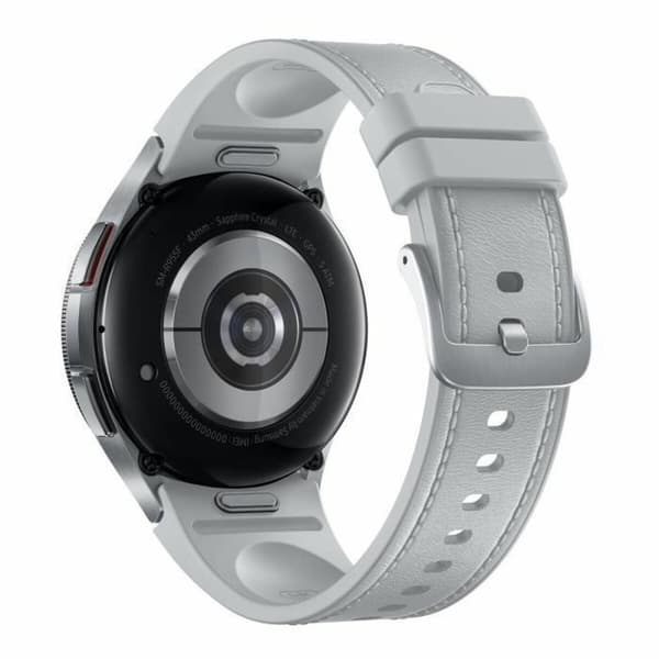 Smartwatch Samsung Galaxy Watch6 Sort Sølvfarvet 1,3" 43 mm