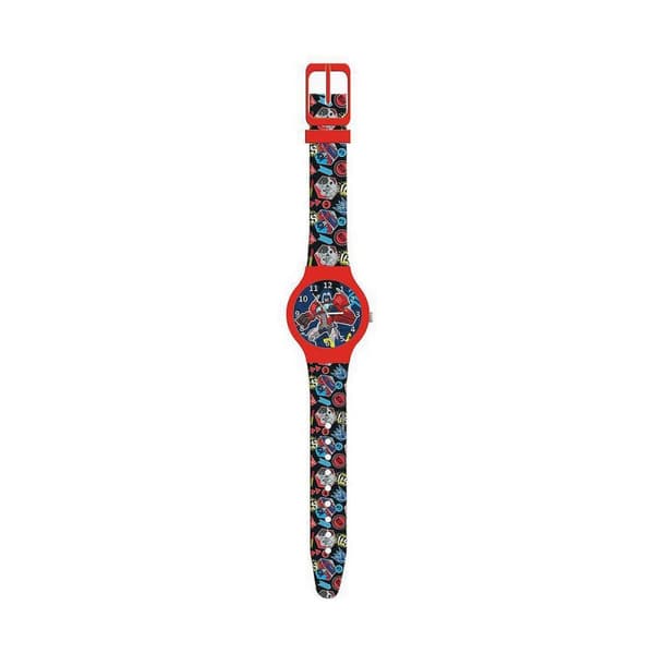 Barnklocka Transformers 483204 - TIN BOX (Ø 32 mm)